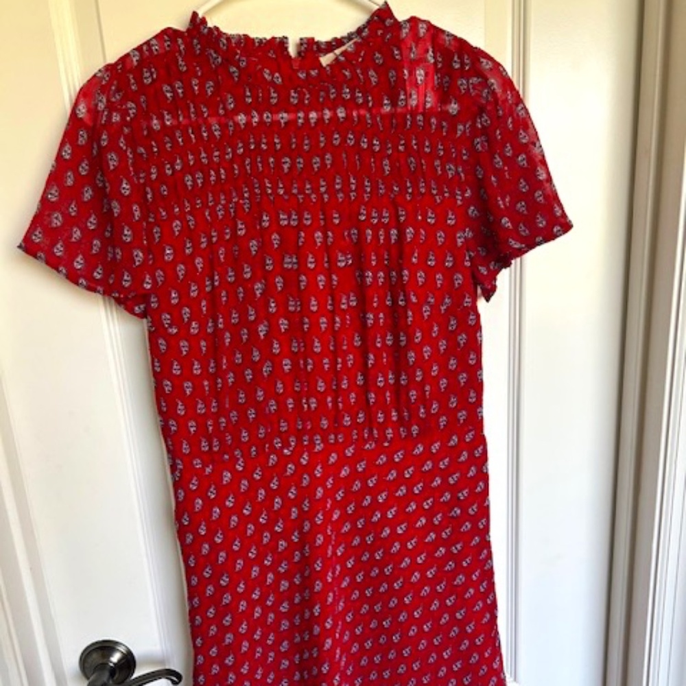 Red Loft Dress
